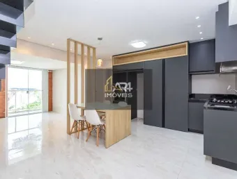 Cobertura com 1 quarto à venda na Rua Lourenço Bizinelli, 249, Campo Comprido, Curitiba