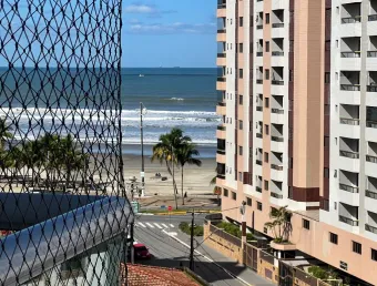 Apartamento para locação no bairro vila mirim em praia grande sp!!!