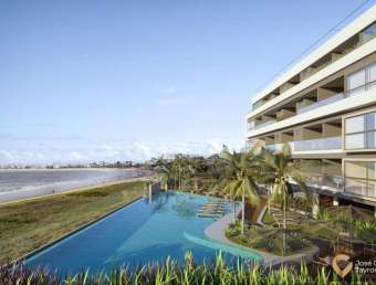 Cobertura a VENDA com FRENTE MAR em Ponta de Campina - 3 suítes - Vivere Resort