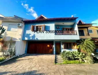 Casa em condomínio fechado com 4 quartos à venda no Ecoville, Porto Alegre 