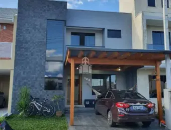 Casa em condomínio fechado com 4 quartos à venda na Rua Francisco Alves Ferreira, 640, Vila Glória, Campo Largo