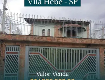 Sobrado à venda | 315m² | 4 dormitórios | 3 vagas | vila nova cachoeirinha-sp