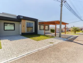 Casa em condomínio fechado com 3 quartos à venda na Rua Casemiro de Abreu, 30, São Marcos, Campo Largo