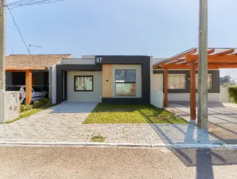 Casa em condomínio fechado com 3 quartos à venda na Rua Casemiro de Abreu, 30, São Marcos, Campo Largo