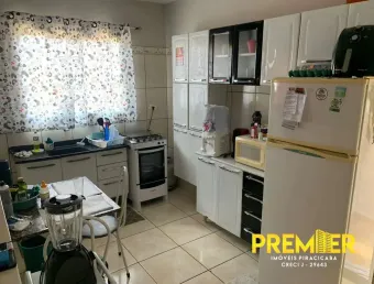 Casa com 2 quartos à venda no Residencial Santo Antônio, Piracicaba 