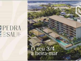 Perdra do Sal Reserva - Apartamento com 3 dormitórios à venda, 96 m² por R$ 949.000 - Pedra do Sal - Salvador/BA