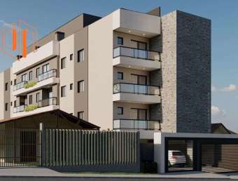 Apartamento para Venda em São José dos Pinhais, Bom Jesus, 3 dormitórios, 1 suíte, 2 banheiros, 1 vaga
