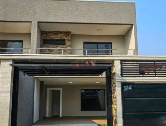 Sobrado alto padrão  à venda em araucária - luxo e conforto no bairro fazenda velha | vivalar imóveis