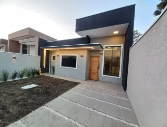 Casa com 3 quartos à venda na Rua Pau-brasil, 4098, Eucaliptos, Fazenda Rio Grande