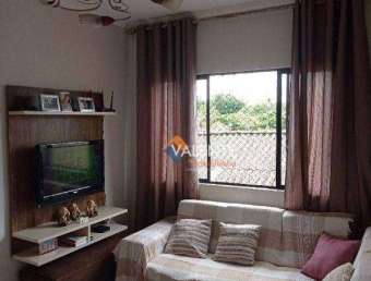 Apartamento com 2 dormitórios, 60 m² - venda por R$ 140.000,00 ou aluguel por R$ 2.000,00/mês - Parque São Vicente - São Vicente/SP