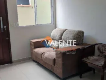 Casa com 2 dormitórios, 80 m² - venda por R$ 215.000,00 ou aluguel por R$ 1.500,00 - Vila Nossa Senhora de Fátima - São Vicente/SP