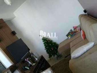 Apartamento com 2 dorms, Residencial Macedo Teles I, São José do Rio Preto - R$ 158 mil, Cod: 2021