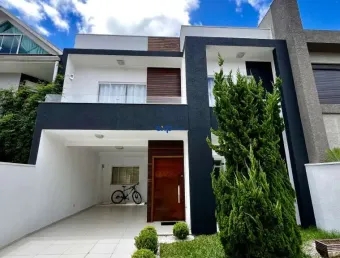 Casa em condomínio fechado com 3 quartos à venda na Rua Abóbora, 76, Uberaba, Curitiba