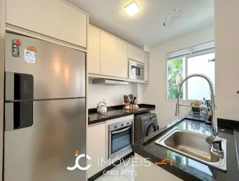 Apartamento com 2 dormitórios à venda, 45 m² por R$ 265.000,00 - Itoupava Central - Blumenau/SC