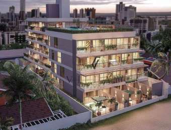 Apartamento com 1 dormitório à venda, 48 m² por R$ 1.150.000,00 - Bessa - João Pessoa/PB
