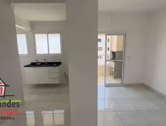 Apartamento com 2 dormitórios para alugar, 59 m² por r$ 2.800,00/mês - aviação - praia grande/sp