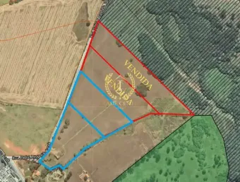 Terreno comercial à venda na Rua Padre Leopoldo Jarek, --, Campo Largo da Roseira, São José dos Pinhais
