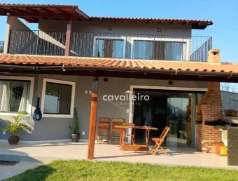 Casa com 3 dormitórios à venda, 129 m² por r$ 480.000,00 - spar (inoã) - maricá/rj