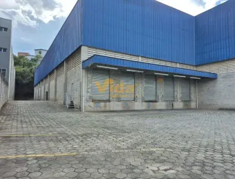 Galpão em núcleo micro industrial presidente wilson - jandira