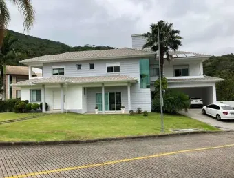 Casa em condomínio fechado com 4 quartos à venda no Córrego Grande, Florianópolis 