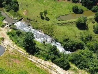 Terreno à venda na Rodovia Coronel Narcizo Pereira Lopes, L2, Centro, Cajuru