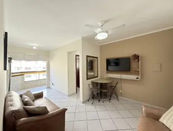 Apartamento com 1 quarto para alugar na Tupi, Praia Grande 