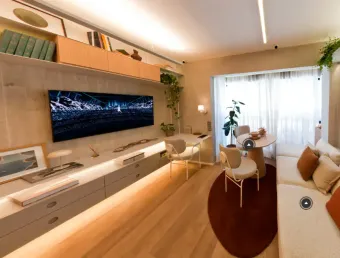 Apartamento em pinheiros 01 dormitório