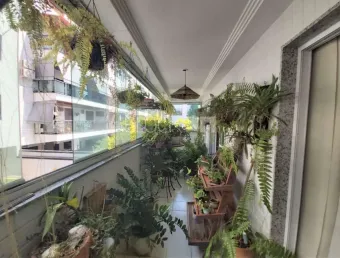 Recreio dos bandeirantes | apartamento 3 quartos, sendo 1 suite