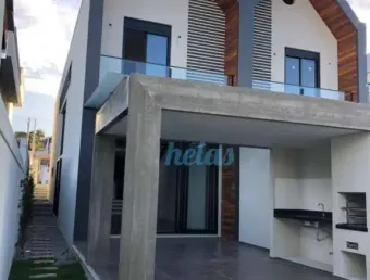 Casa com 2 dormitórios à venda, 166 m² por r$ 996.000,00 - jardim dos pinheiros - atibaia/sp