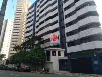 Apartamento com 3 quartos à venda na Rua Nunes Valente, Meireles, Fortaleza