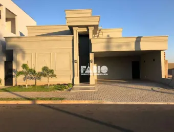 Casa para venda em residencial maria julia de 152.00m² com 3 quartos, 1 suite e 4 garagens