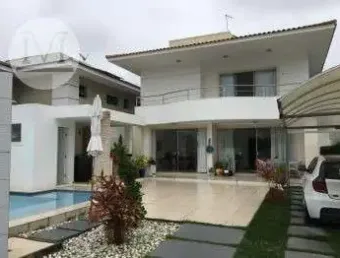 Casa em condomínio fechado com 3 quartos à venda no Buraquinho, Lauro de Freitas 