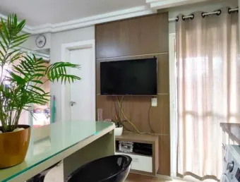 Apartamento com 1 dormitório à venda, 37 m² por r$ 335.000,00 - cabral - curitiba/pr