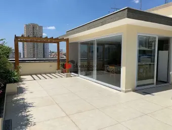 Cobertura à venda 3 Quartos, 1 Suite, 2 Vagas, 252M², Santa Paula, São Caetano do Sul - SP