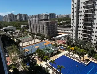 Lindo apartamento rjz like residencial clube barra olímpica a venda