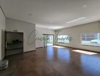 Salão com vitrine para locação, 80m², próximo a av. bady bassit