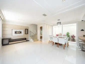 Casa em condomínio fechado com 3 quartos à venda na Rua Simão Lissa, 335, Santo Inácio, Curitiba