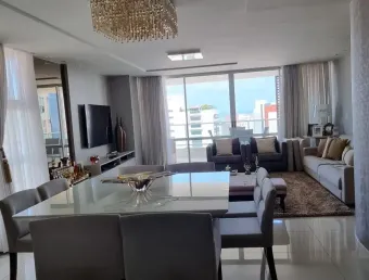 Apartamento em amplo em tambaú 3 suítes 2 vagas andar alto