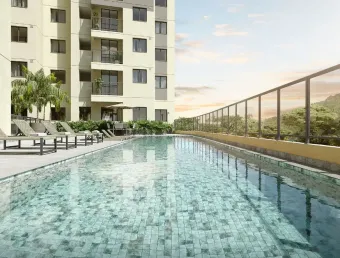 Excelente apartamento de 1 e 2 quartos com varanda,suíte , vaga e lazer de clube no centro - niterói - rj