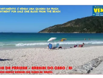 Apartamento com 1 quarto à venda na Avenida Getúlio Vargas, Prainha, Arraial do Cabo