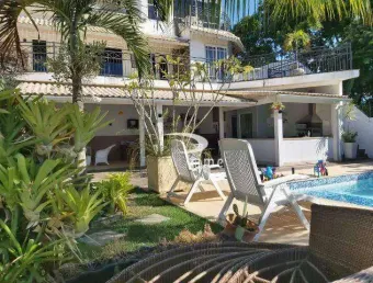 Casa com 4 dormitórios à venda, 470 m² por r$ 1.490.000,00 - badu - niterói/rj