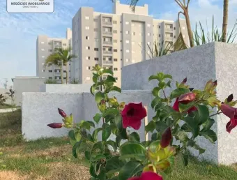 Apartamento com 2 dormitórios para alugar, 46 m² por r$ 1.982,00/mês - residencial clube aquaville - paulínia/sp
