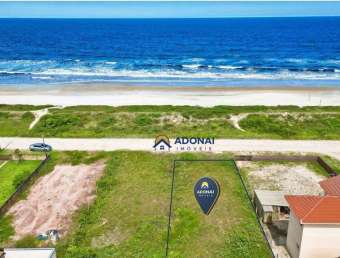 Terreno à venda, 360 m² por R$ 690.000,00 - Coroados - Guaratuba/PR