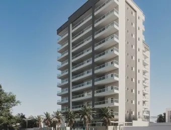 Residencial portal da barra, centro, itanhaém, 3 suítes
