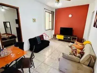 Apartamento com 1 quarto, gonzaga, santos - r$ 315 mil, cod: 25