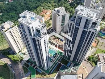 Apartamento com 4 dormitórios à venda, 225 m² por r$ 4.190.000,00 - vila da serra - nova lima/mg