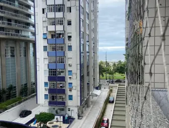 Apartamento  2 dormitórios - r$ 530.000 na avenida da praia - pompeia em santos sp
