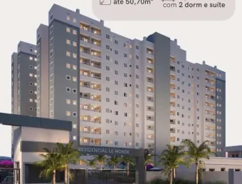 Apartamento para venda em londrina, parque jamaica, 2 dormitórios, 1 suíte, 2 banheiros, 1 vaga