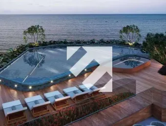 Studio com 1 dormitório à venda, 24 m² por r$ 620.000,00 - cabo branco - joão pessoa/pb