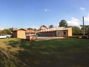 Chácara para Venda em São Carlos, Tibaia de São Fernando, 4 dormitórios, 4 suítes, 2 banheiros